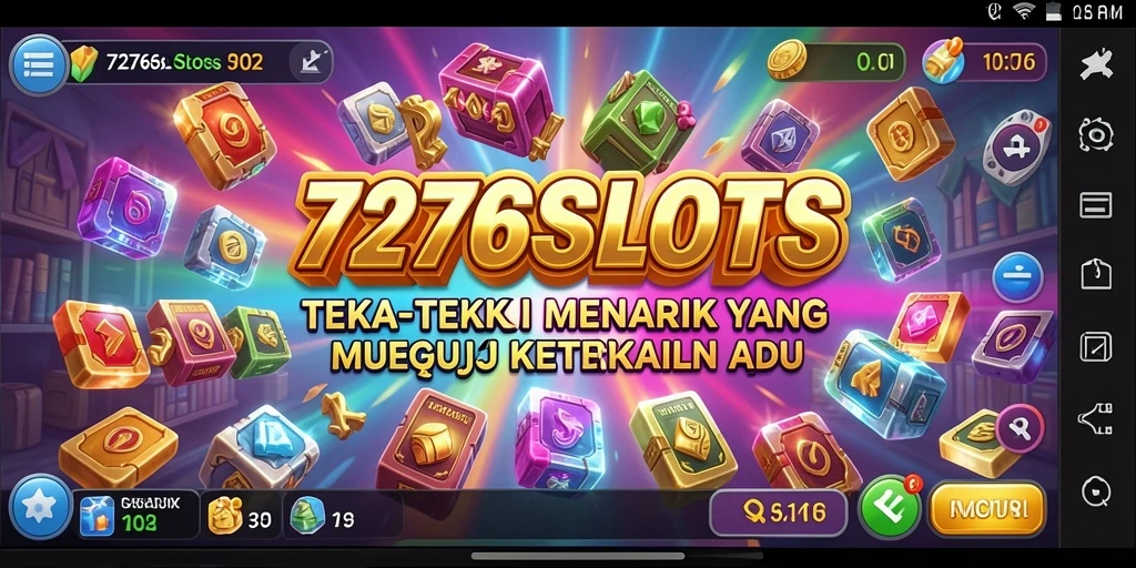Tangkapan layar utama dari gameplay Puzzle yang menarik.