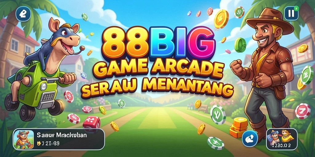Tampilan gameplay seru dalam 88BIG yang menantang pemain.