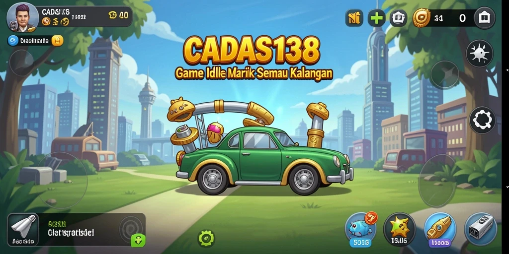 Gameplay CADAS138 yang mengasyikkan dan penuh warna.