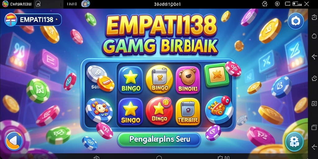Tampilan gameplay menarik dari EMPATI138 yang penuh dengan keseruan Bingo.