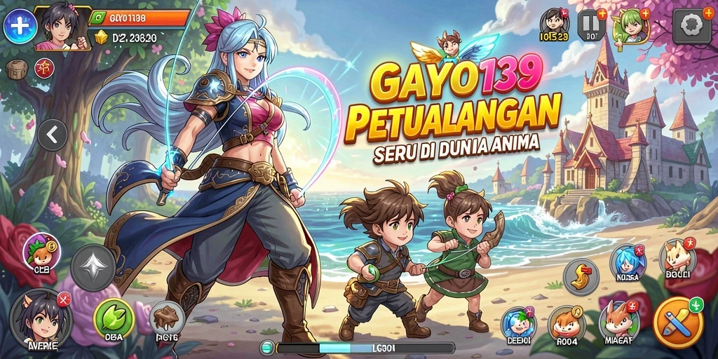Tampilan seru dari gameplay GAYO138 yang penuh aksi.