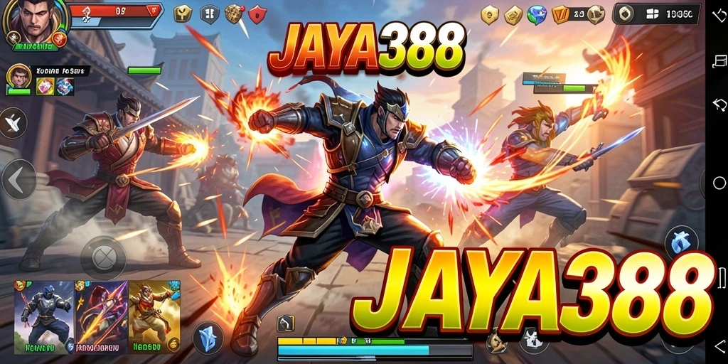 Tampilan aksi mendebarkan dalam JAYA388 yang menakjubkan.