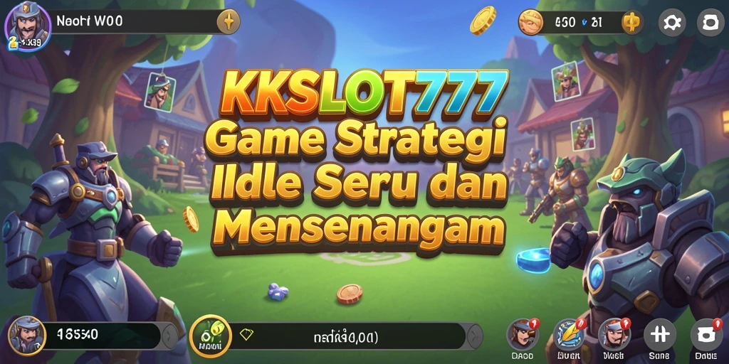 Tampilan Antarmuka Gameplay KKSLOT777 dengan Mesin Slot.