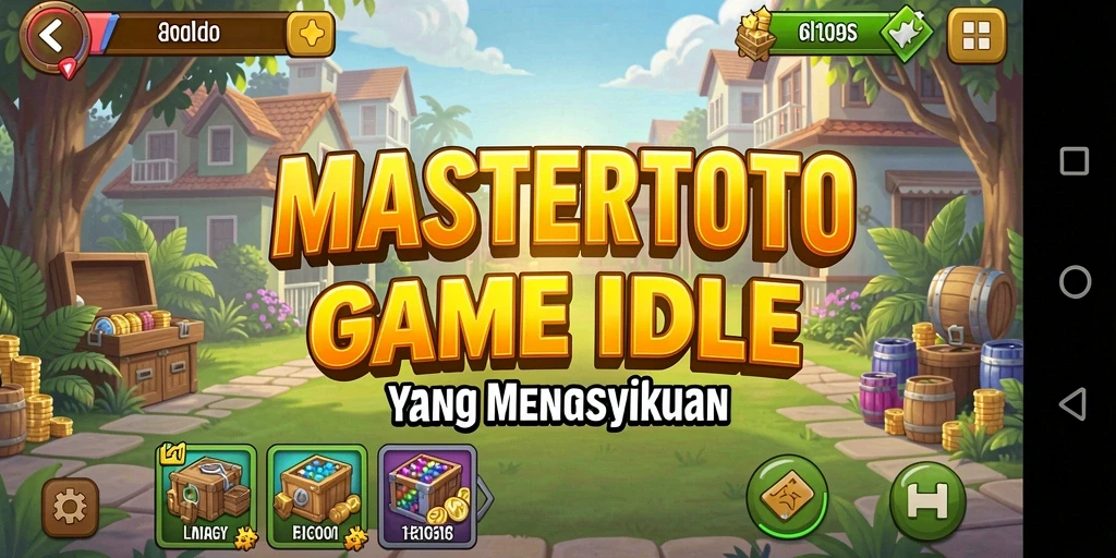 Tampilan gameplay MASTERTOTO yang menarik dengan elemen Idle.