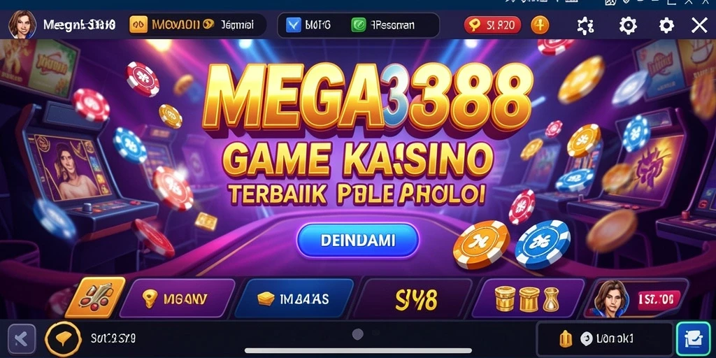 Gameplay menarik di MEGA388 dengan grafis yang memukau.