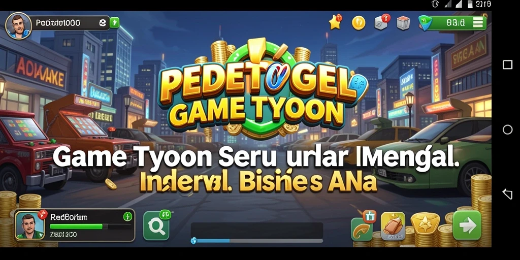 Screenshot PEDETOGEL menampilkan gameplay yang menarik dan mendalam.