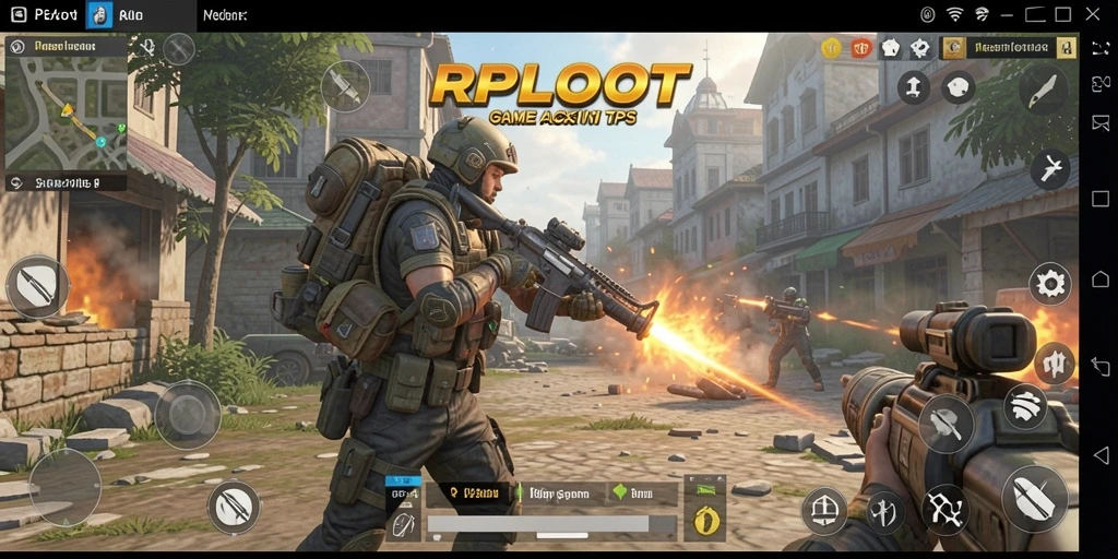 Gameplay menarik RPLOOT dengan aksi penuh adrenalin.