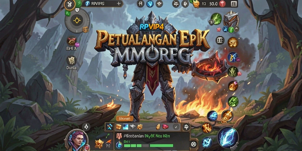 Tampilan gameplay RPVIP4 yang seru dan penuh aksi.