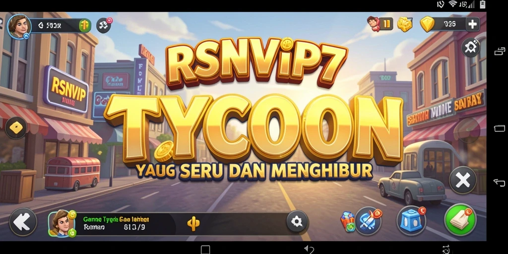 Tampilan gameplay RSNVIP7 yang menantang dan mengasyikkan.