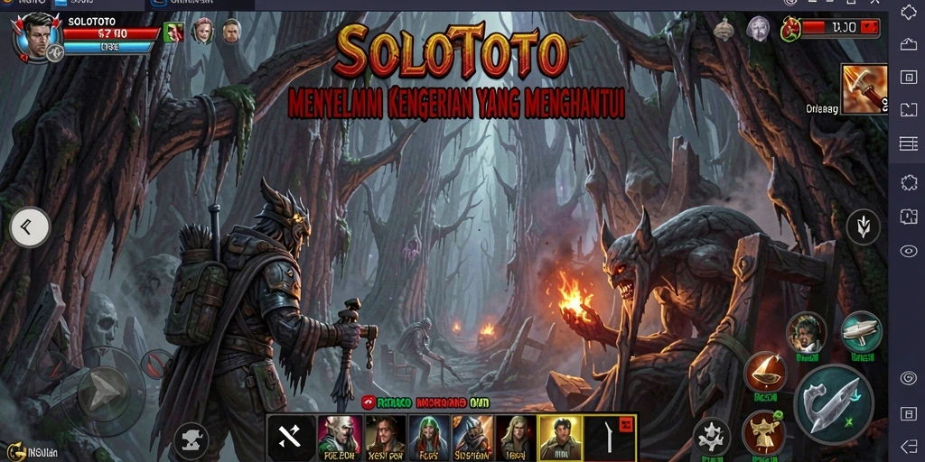 Gameplay menegangkan SOLOTOTO yang menguji keberanian Anda.