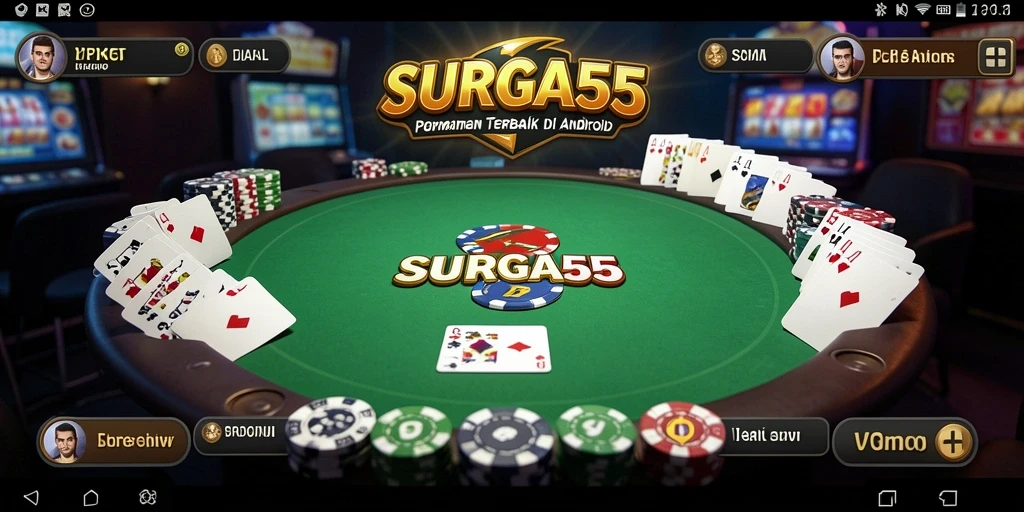 Tampilan gameplay SURGA55 yang mendebarkan dan realistis.