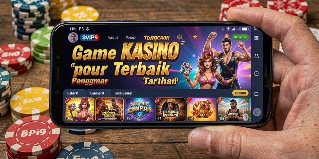 Tampilan menarik dan gameplay menegangkan di SVIP9.