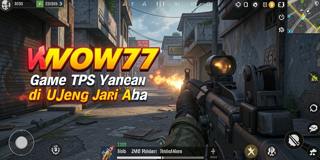 Gameplay WOW77 menampilkan aksi seru dan strategi tempur cerdas.