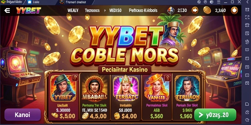 Screenshot gameplay yang menampilkan grafik slot menawan.
