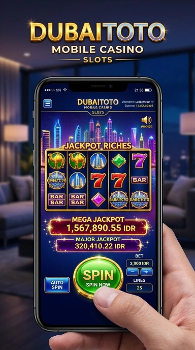 Katalog aplikasi yang luas dan beragam di dubaitoto.